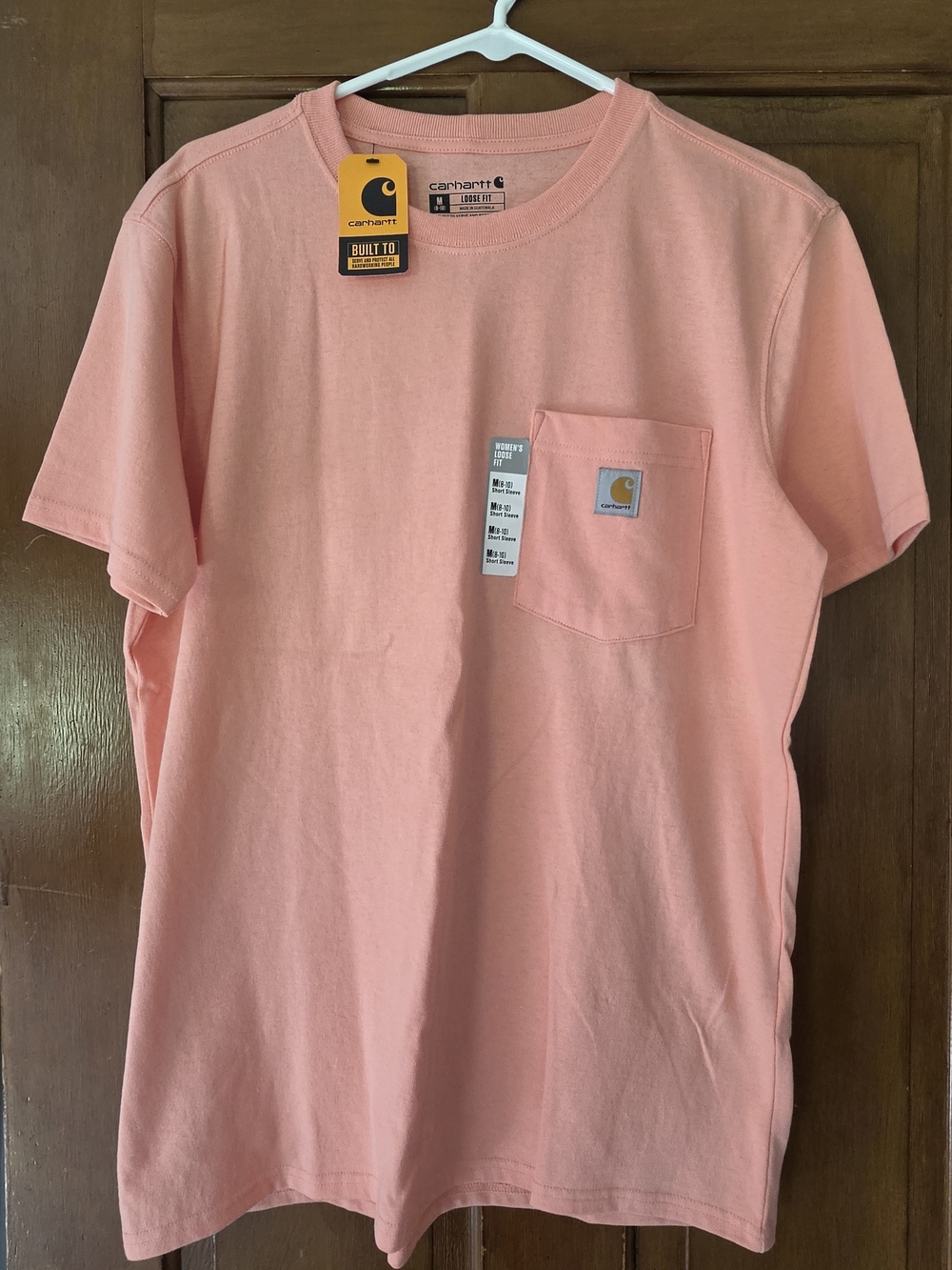 Carhartt Women’s Scoop-Neck Knit Top — Light Peach